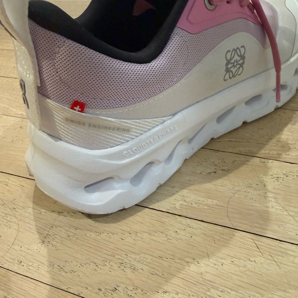 Loewe x On Cloudtilt 2.0 Women's Athletic Shoes in Pink, Purple + White 🩷 - Picture 7 of 9